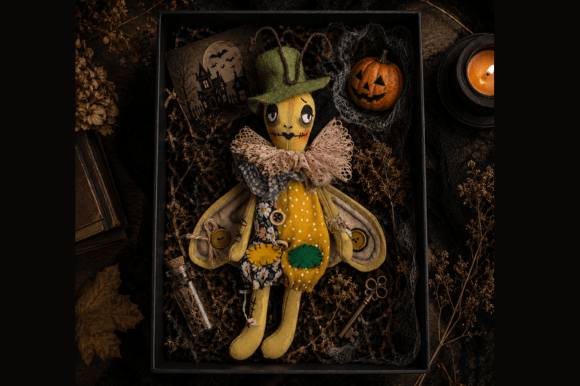 🦗Halloween Attic Cricket Sewing Pattern