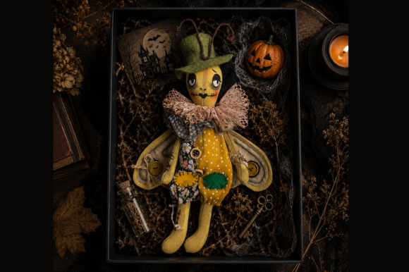 🦗Halloween Attic Cricket Sewing Pattern