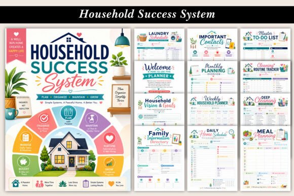 Household Success System | Printable