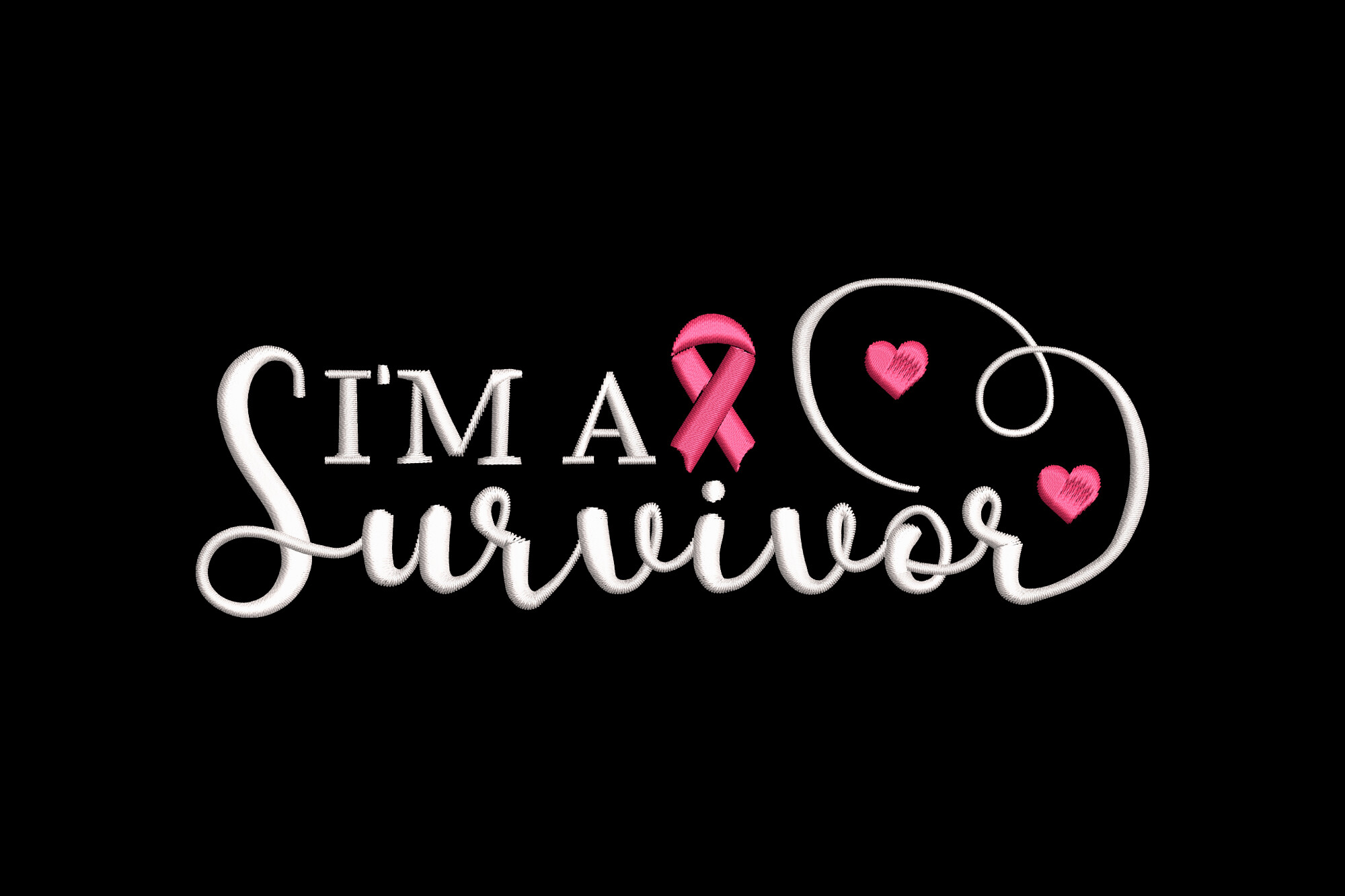 I'm a Survivor Breast Cancer Awareness