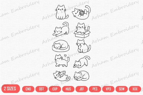 Kawaii Cute Cat