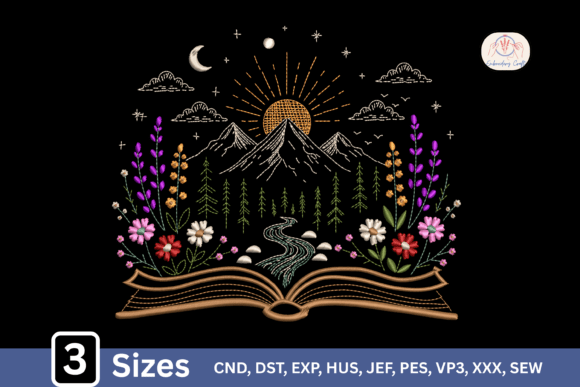 Mountain Landscape Nature Open Book