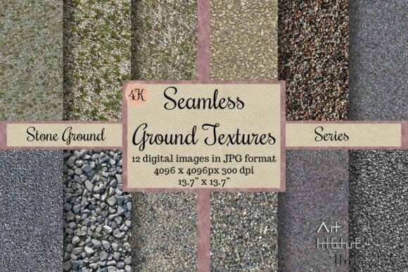 Seamless Stone Ground Texture Pack