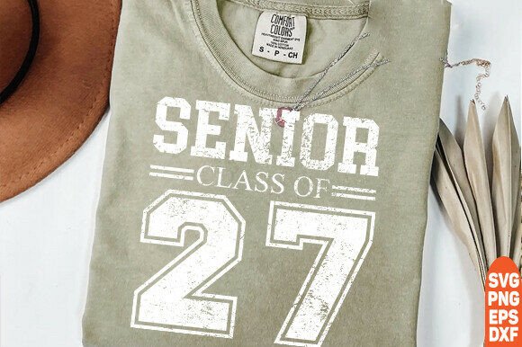 Senior 2027 PNG, Class of 2027 Graduatio
