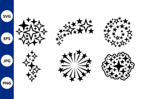 Starburst Vector Set for Graphic Design