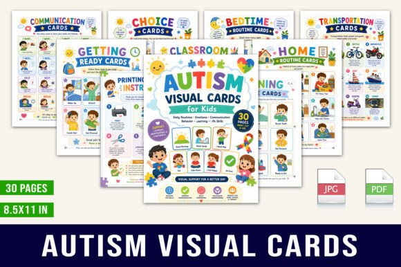 Autism Visual Cards