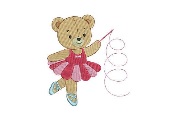 Ballerina Teddy Bear