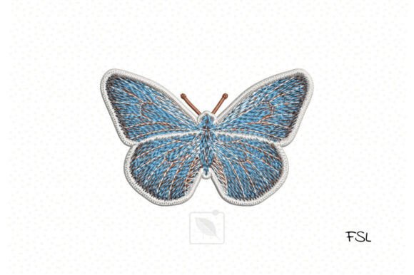 Blue Butterfly FSL