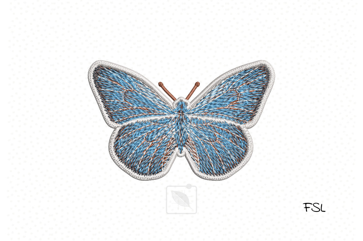 Blue Butterfly FSL