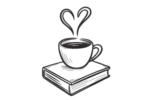 Coffee Cup on Book