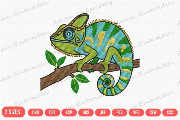 Colorful Chameleon
