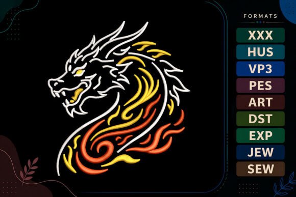 Dragon Flame Fantasy