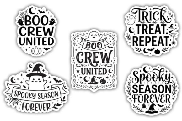 Halloween Sayings SVG Bundle