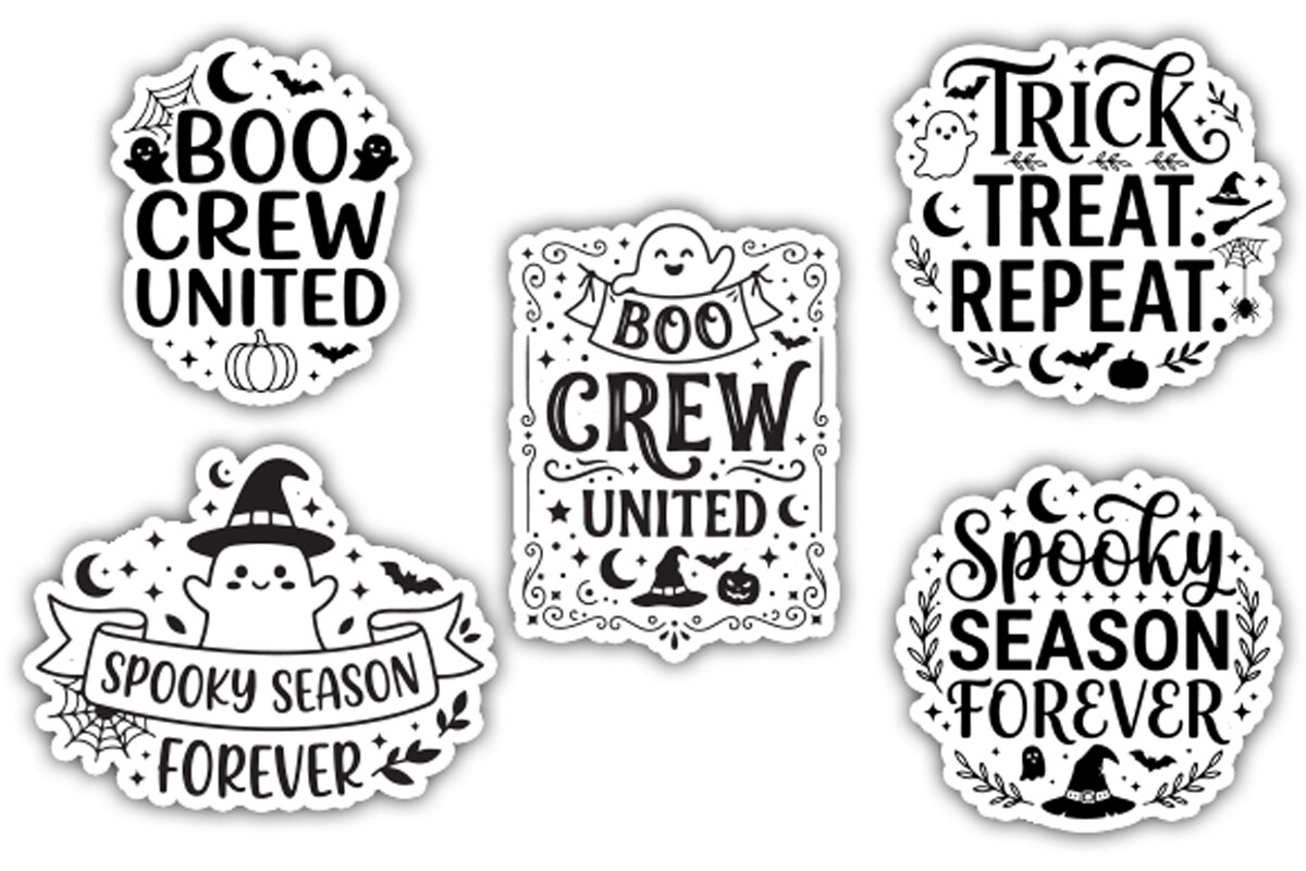 Halloween Sayings SVG Bundle
