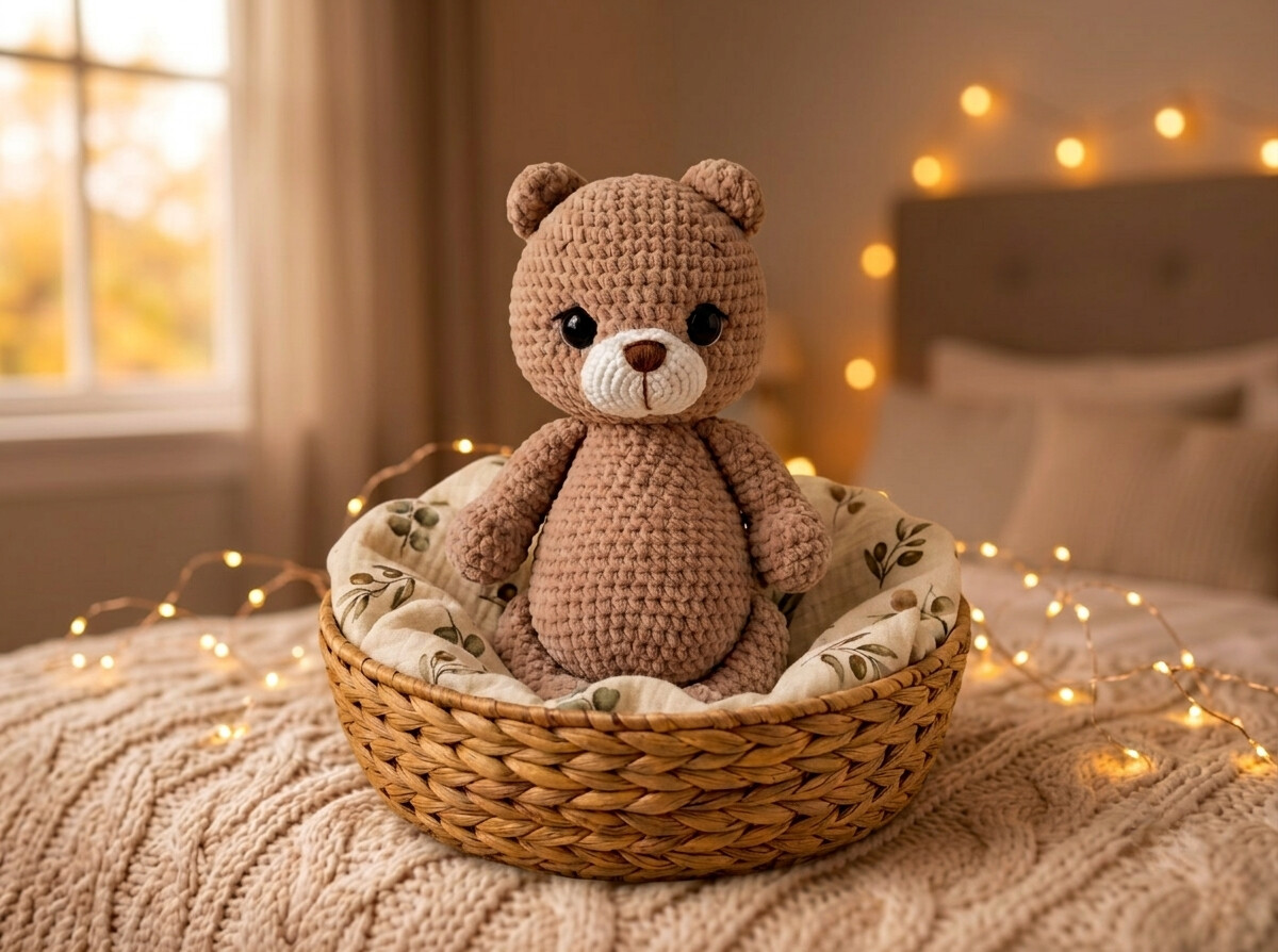 Hug Bear Pattern