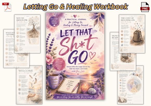 Letting Go & Healing Workbook