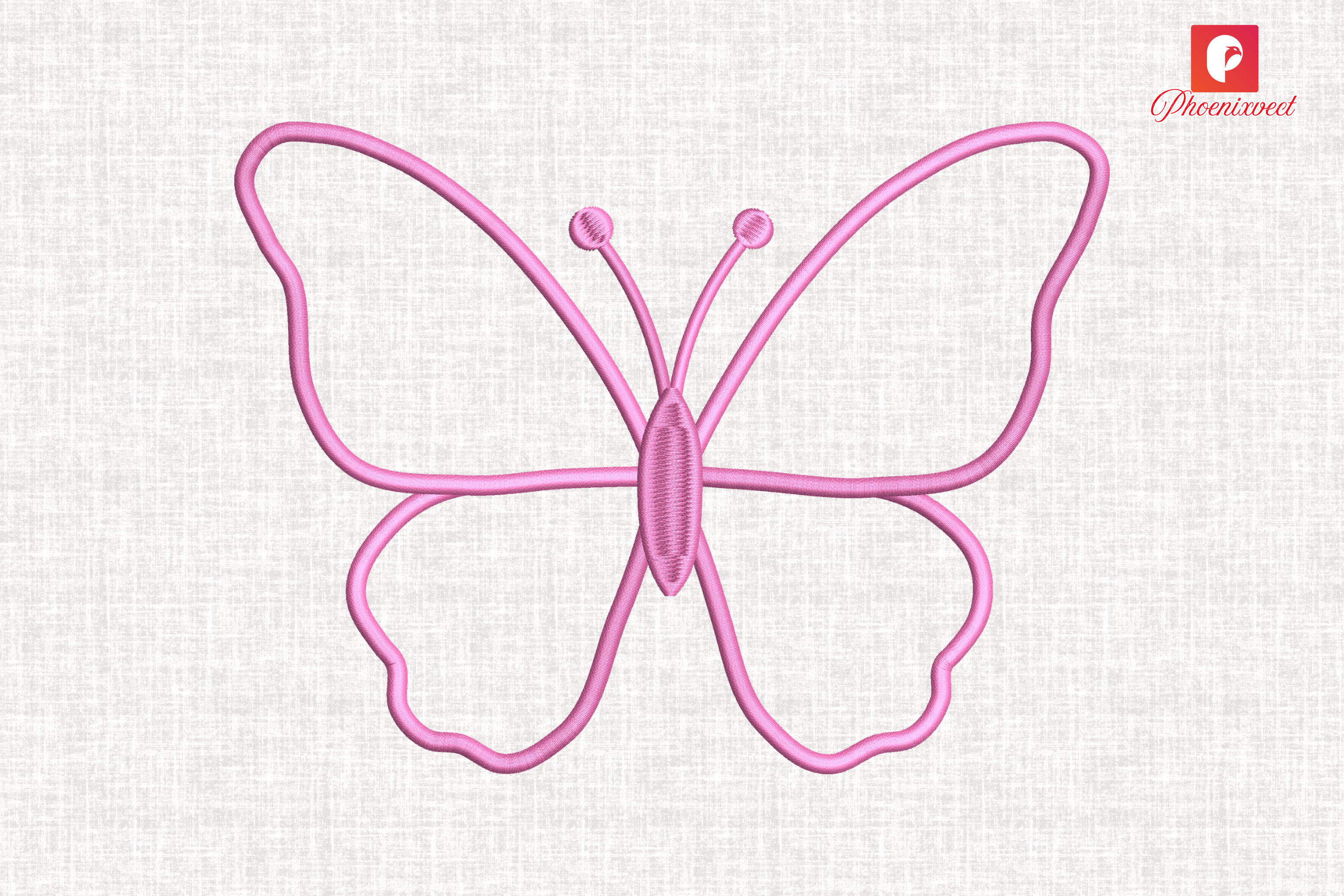 Minimalist Butterfly