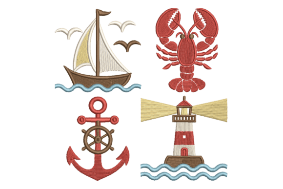 Nautical Ocean Marine Elements