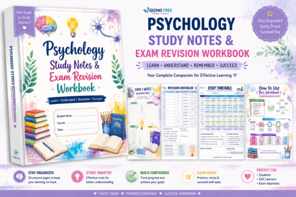 Psychology Study Notes & Exam Revision