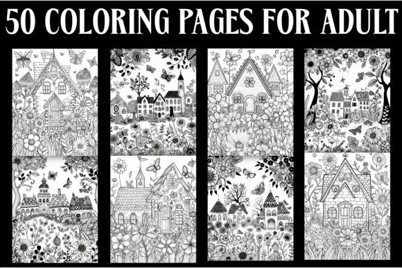 50 Whimsical Cottage & Flower Garden