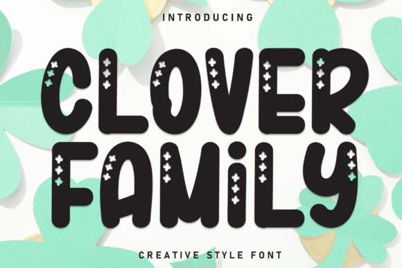 Clover Family Fonts