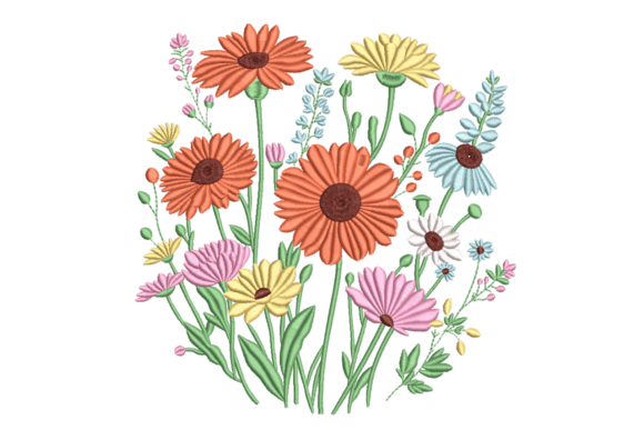 Cottage Garden Flowers