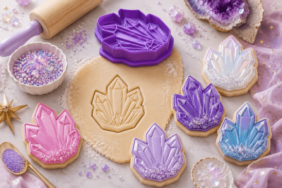 Cauldron Cookie Cutter STL Files - 3D Print Halloween Treats - Image 18