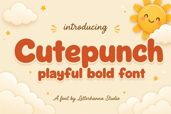 Cutepunch Fonts