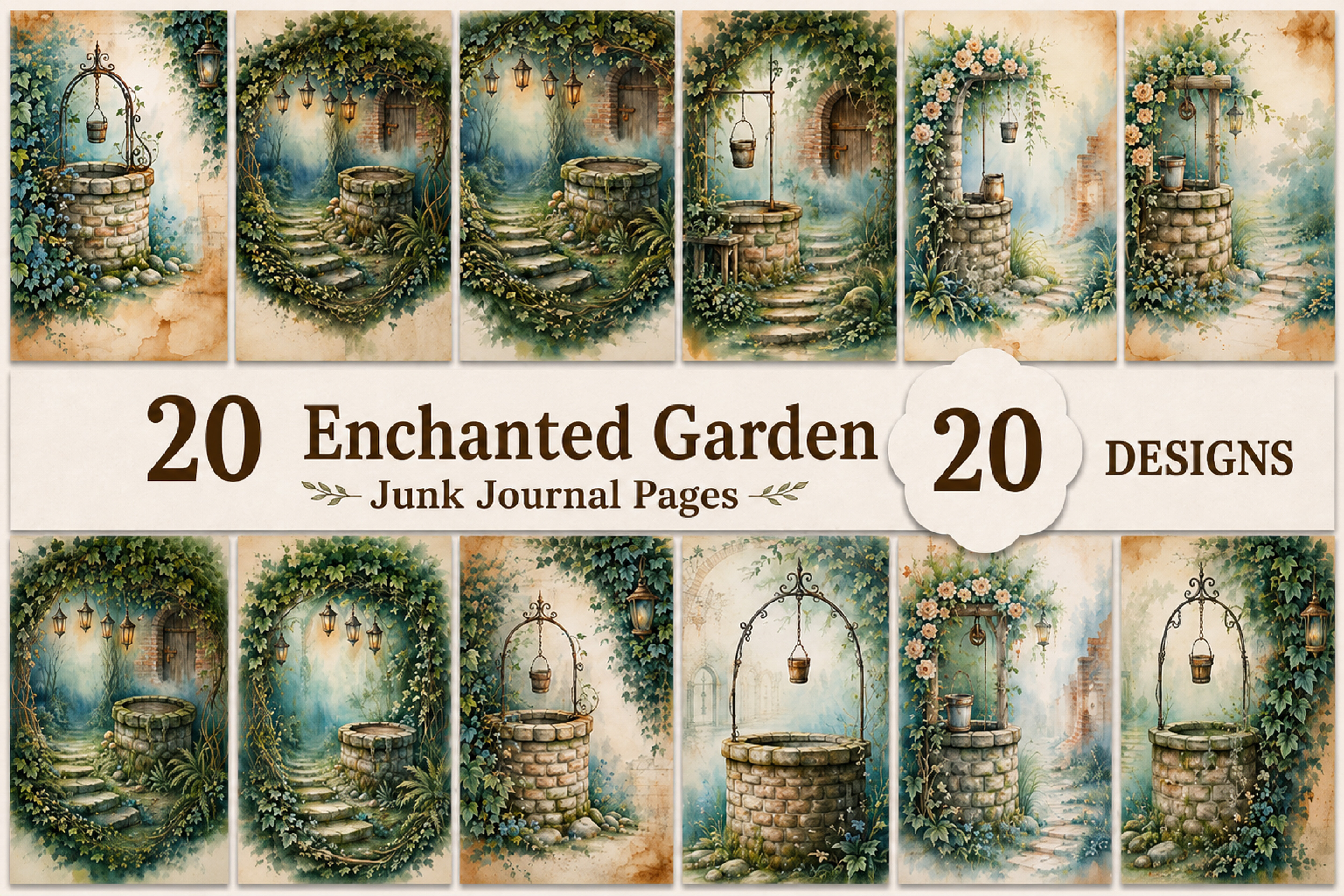 Enchanted Garden Junk Journal