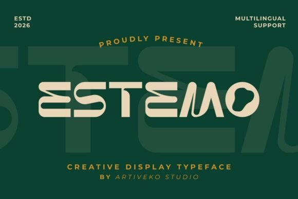 Estemo Fonts