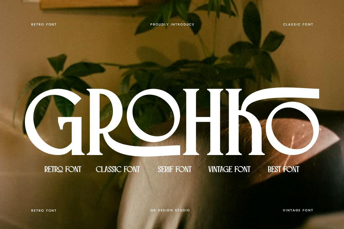 Grohko Font - photo 1
