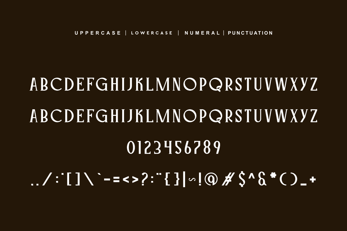 Grohko Font - photo 6