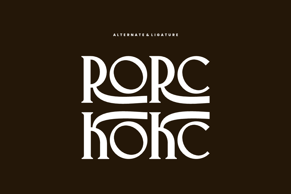 Grohko Font - photo 7