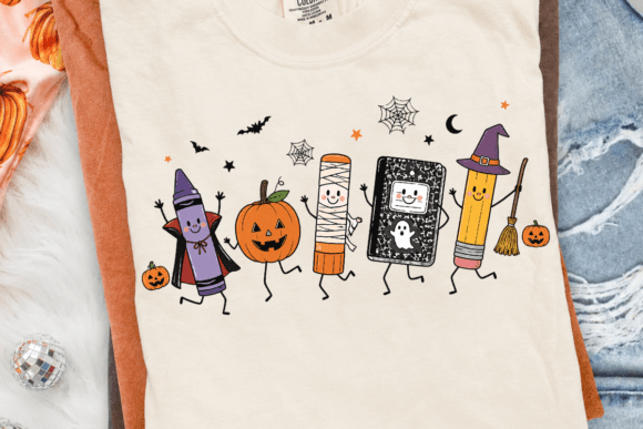 Halloween School Supplies Spooky Teacher