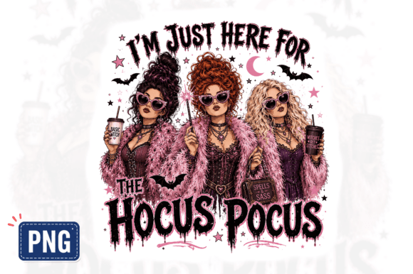 Hocus Pocus Witch PNG
