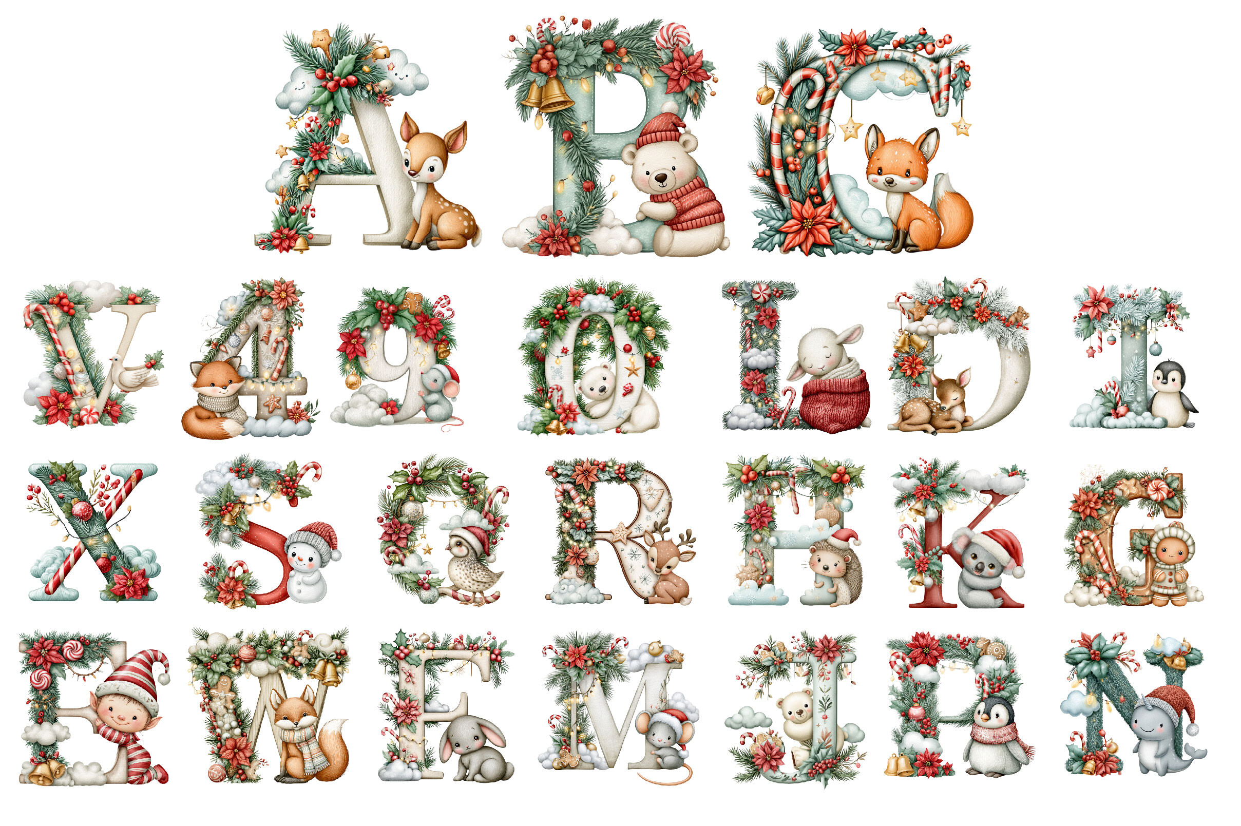Huge Christmas Clipart Collection - photo 3