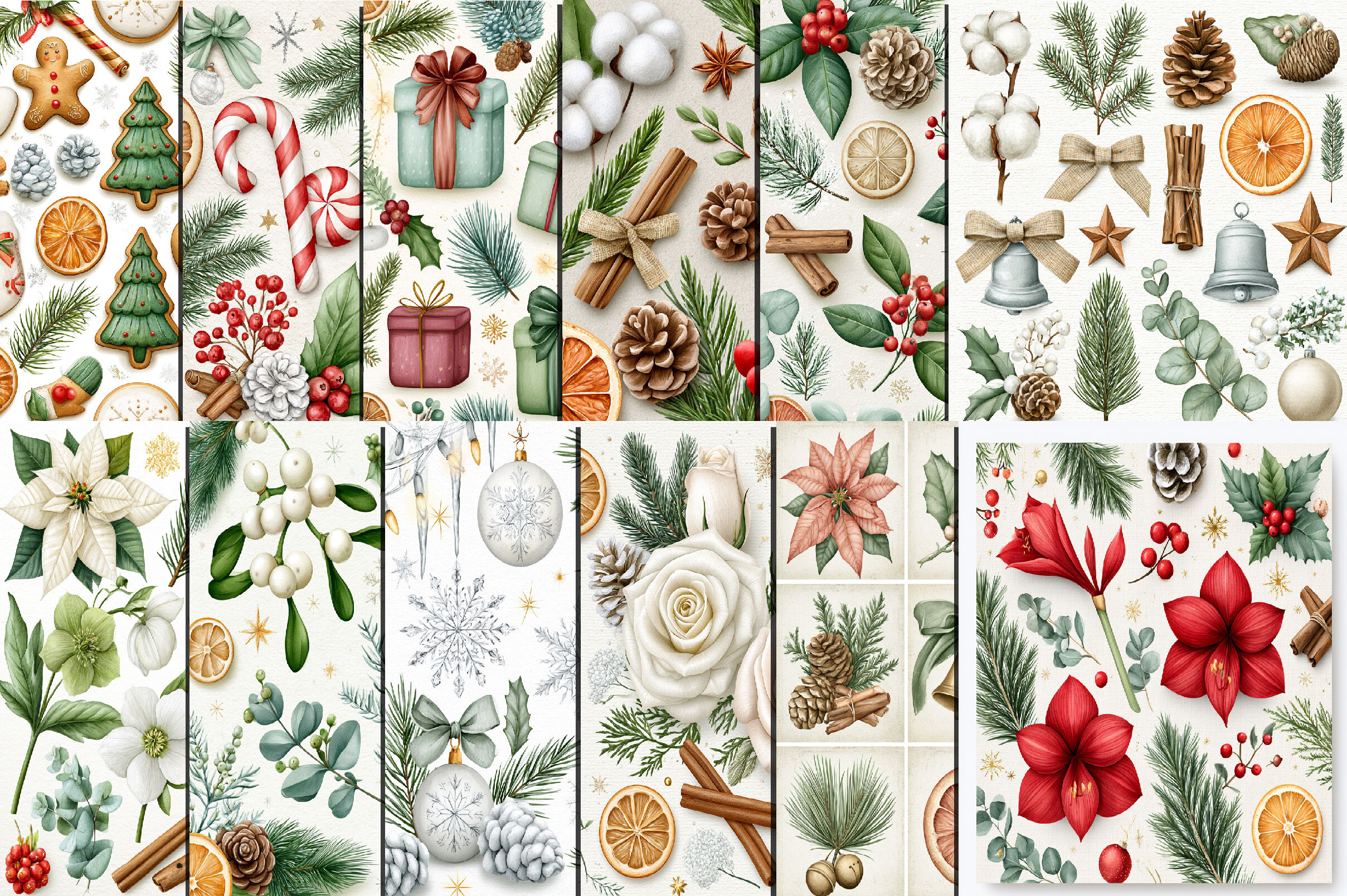 Huge Christmas Clipart Collection - photo 5