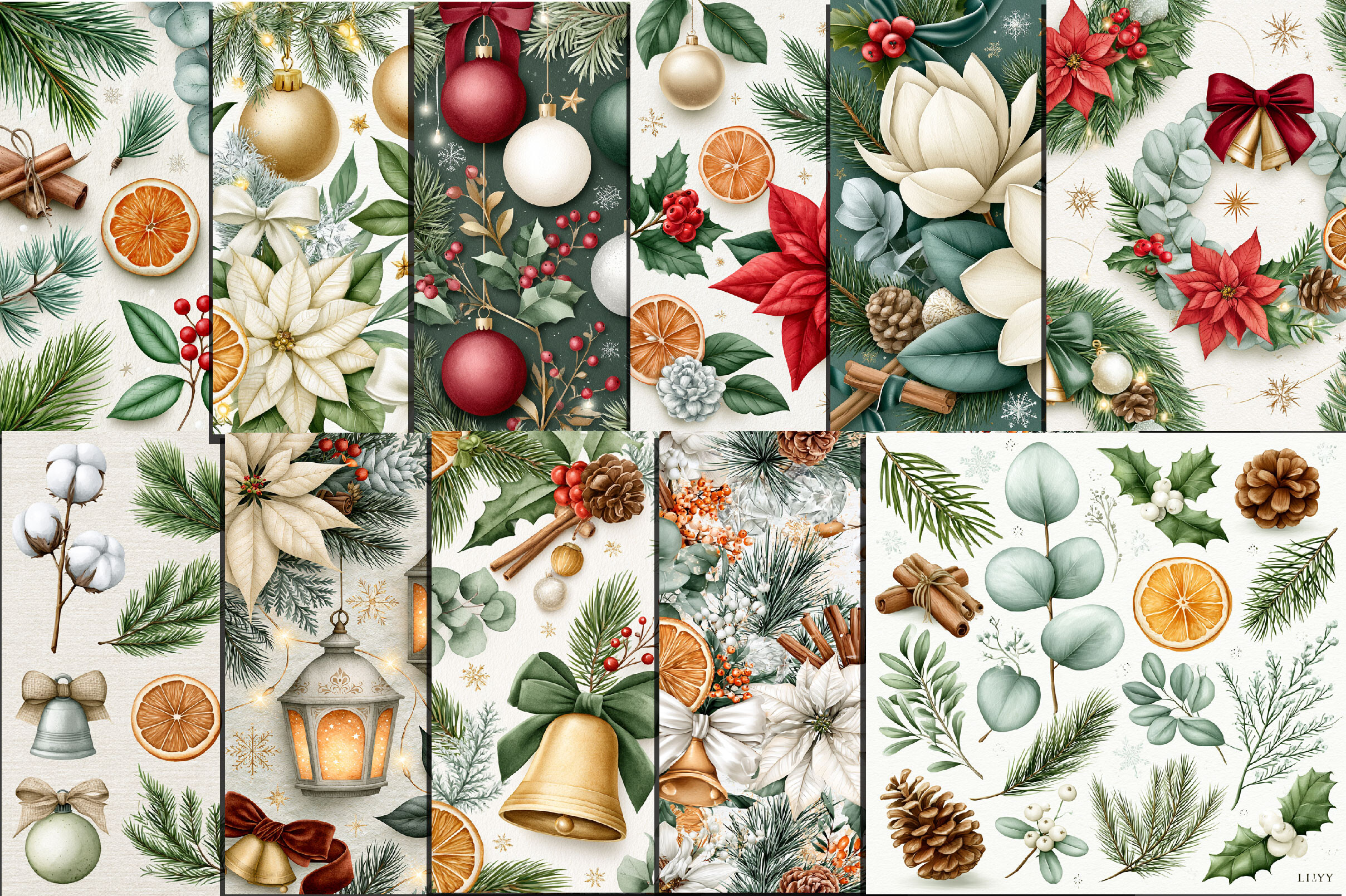 Huge Christmas Clipart Collection - photo 6