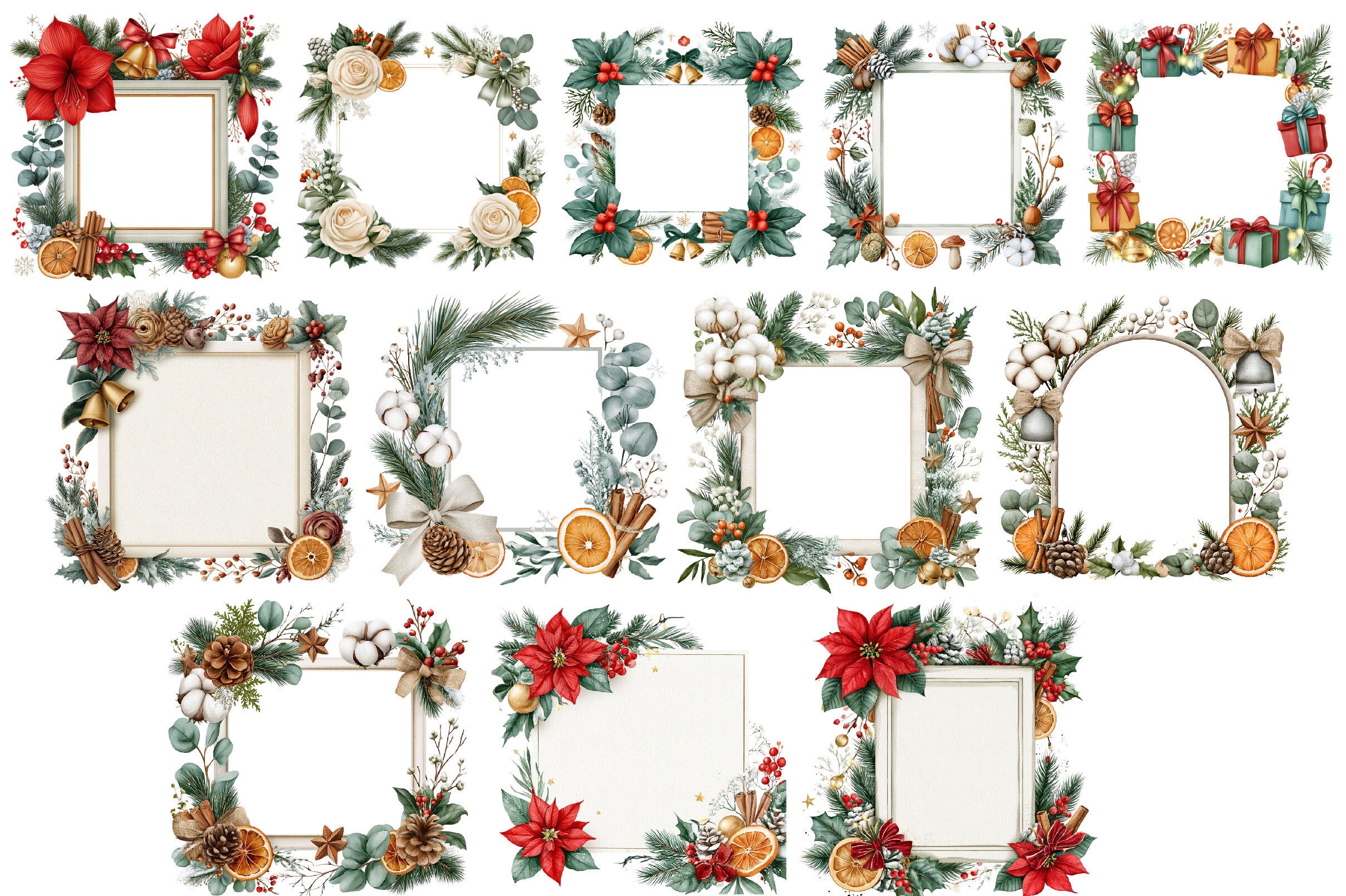 Huge Christmas Clipart Collection - photo 9