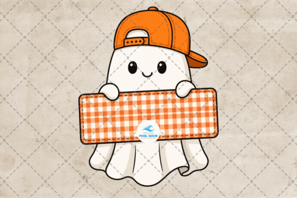 Personalized Halloween Ghost Boys Png