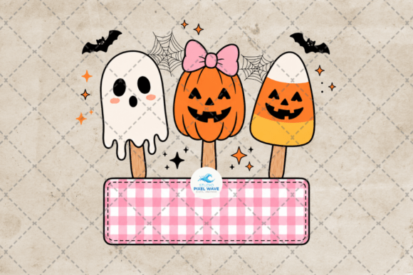 Personalized Halloween Kids Girls Png