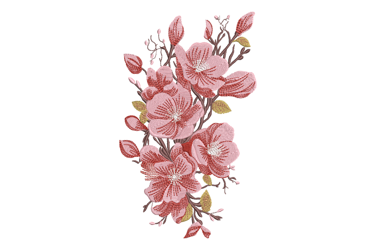 Pink Flower Bouquet