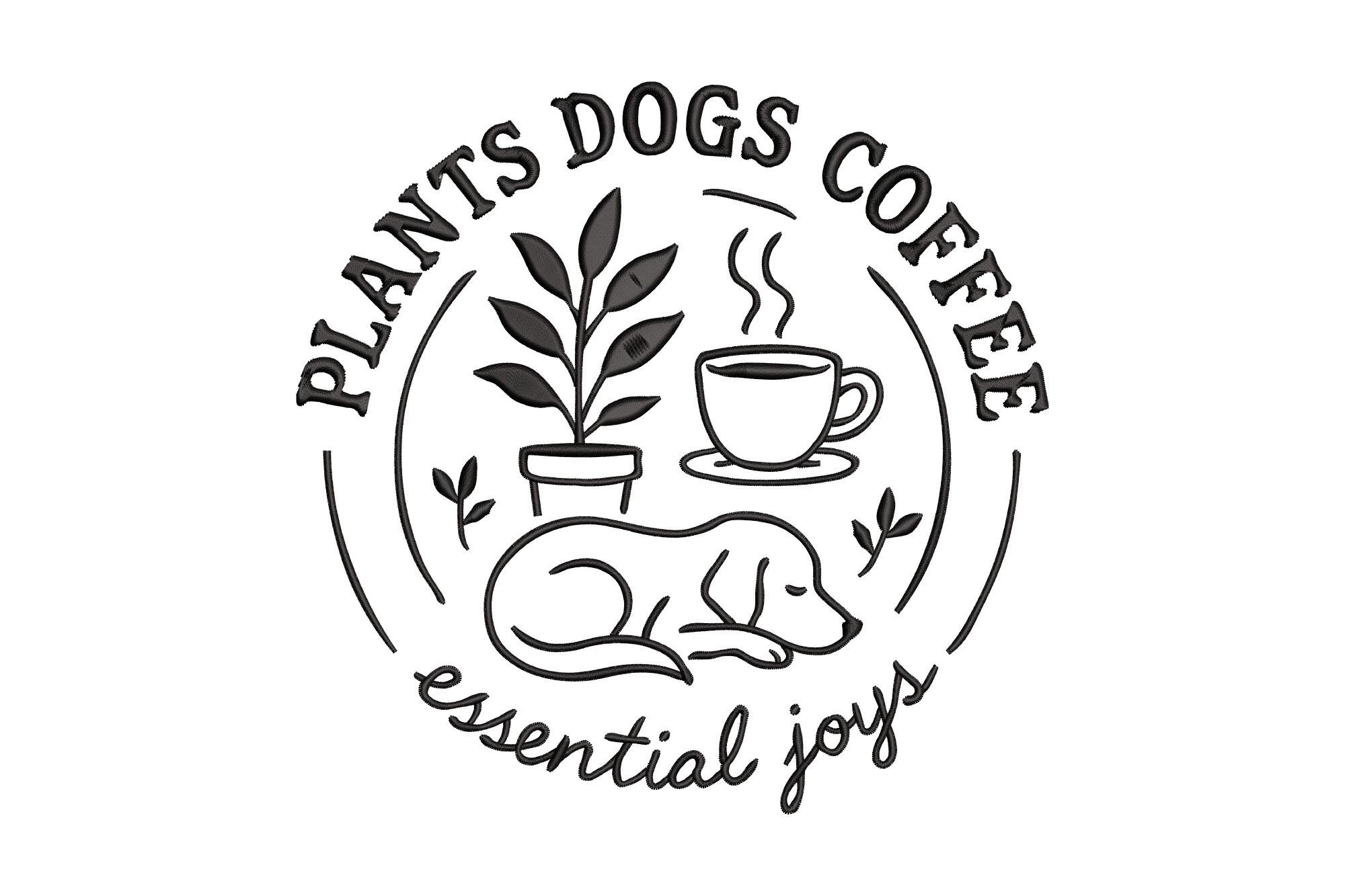 Plants Dogs Coffee