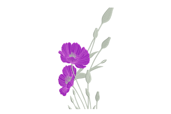 Purple Flower Bouquet