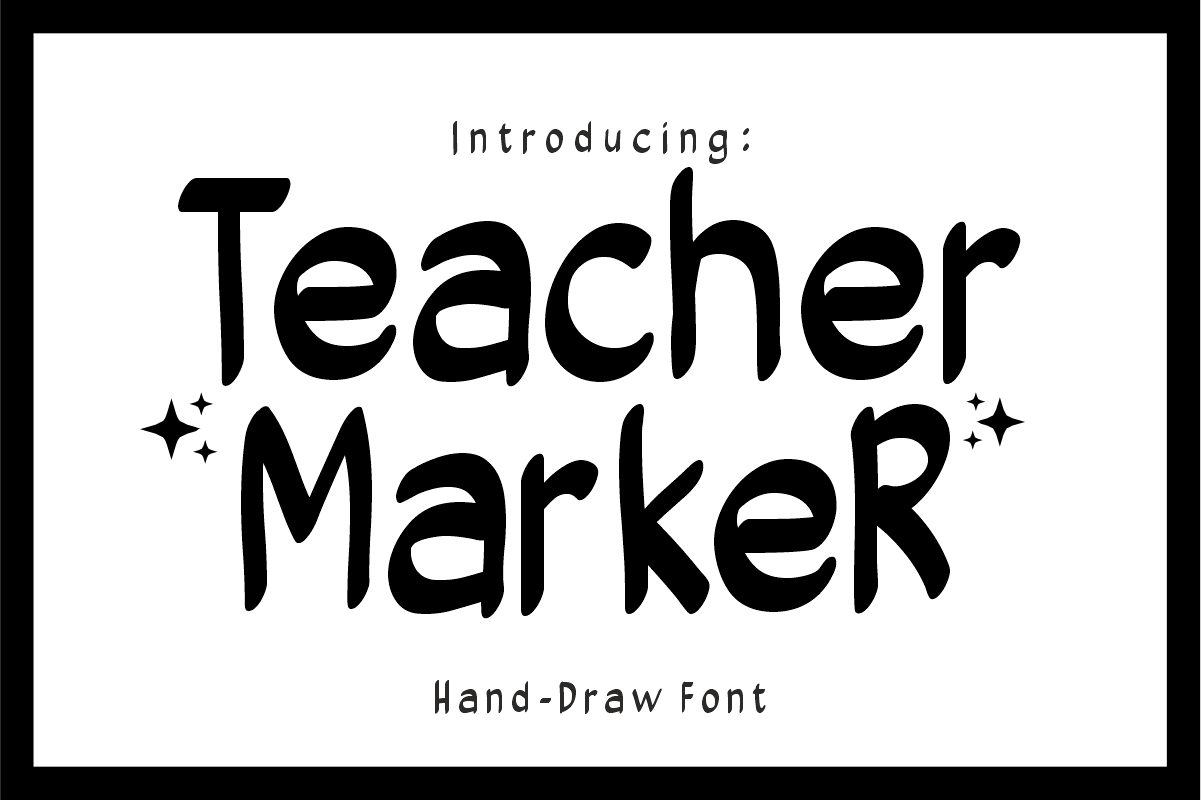 Teacher Marker