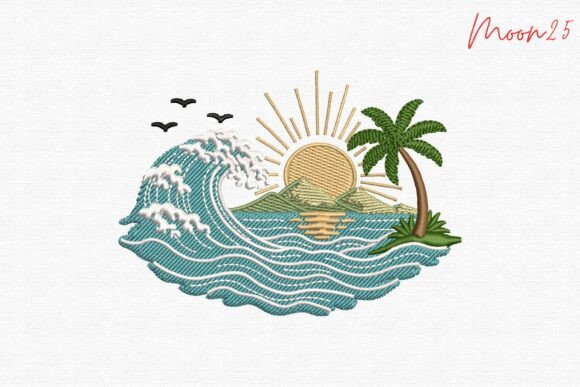 Tropical Ocean Sunset
