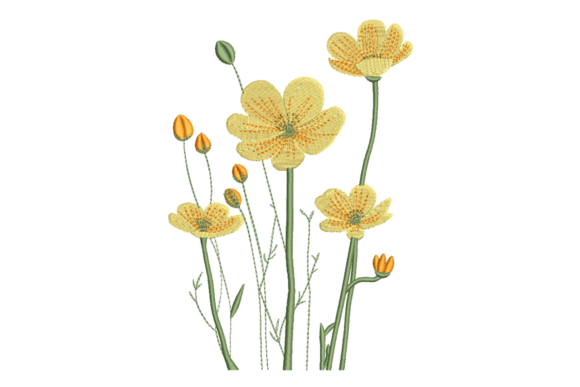 Yellow Flower Buds