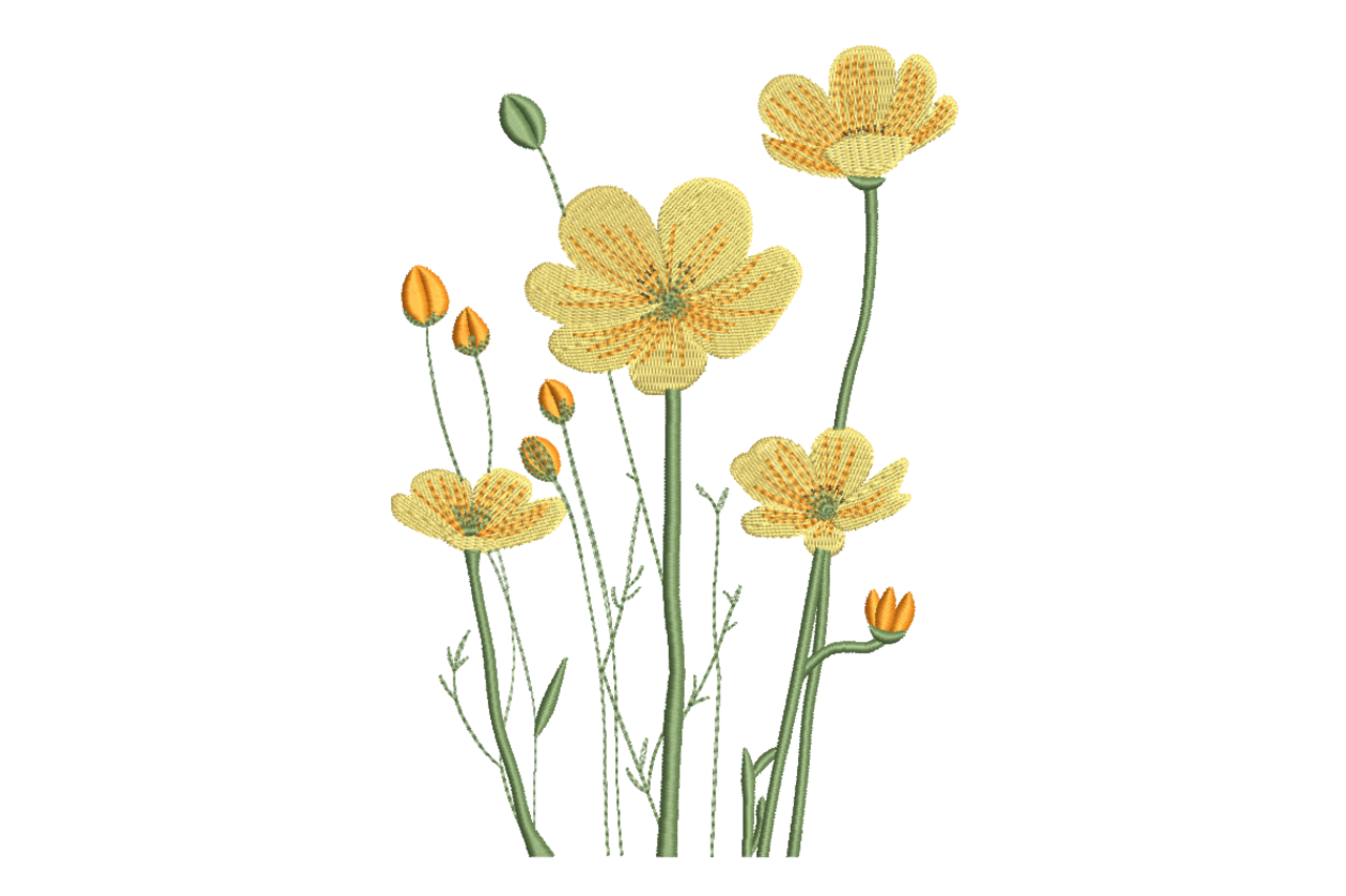 Yellow Flower Buds