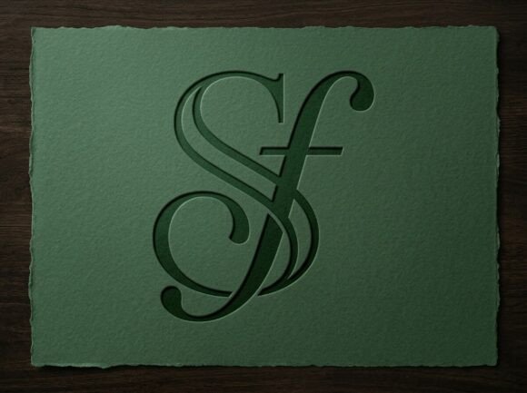 Bold SF Signature Monogram Logo