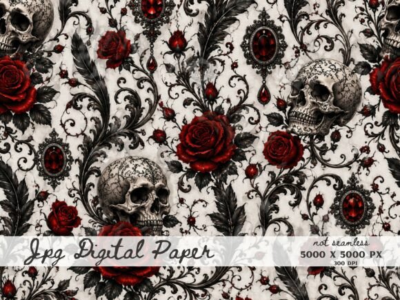 Gothic Halloween Background